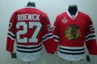 nhl chicago blackhawks #27 roenick red(2010 stanley cup)