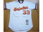 mlb Baltimore Orioles #33 Eddie Murray White Jerseys