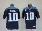 nfl tennessee titans #10 young dk,blue[c patch]