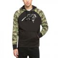 Men's Carolina Panthers '47 Black Alpha Hoodie