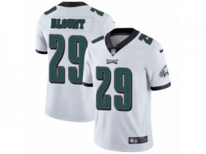 Men Nike Philadelphia Eagles #29 LeGarrette Blount White Vapor Untouchable Limited Player NFL Jersey