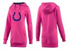 Women Indianapolis Colts Logo Pullover Hoodie-062