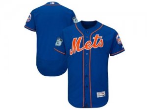 New York Mets Blank Royal 2017 Spring Training Flexbase Authentic Collection Stitched Baseball Jersey