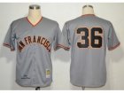 MLB Jerseys San Francisco Giants #36 Gaylord Perry Grey M&N 1962