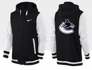 NHL Vancouver Canucks Logo Pullover Hoodie 1