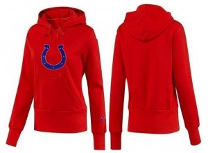 Women Indianapolis Colts Logo Pullover Hoodie-032