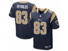 Mens Nike Los Angeles Rams #83 Josh Reynolds Elite Navy Blue Team Color NFL Jersey