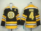 women nhl jerseys boston bruins #4 bobby orr black