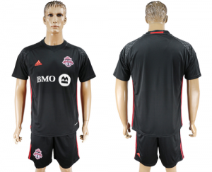 2017-18 Toronto FC Black Goalkeeper Soccer Jersey