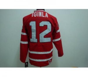 nhl team canada #12 iginla 2010 olympic red