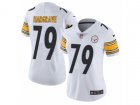 Women Nike Pittsburgh Steelers #79 Javon Hargrave Vapor Untouchable Limited White NFL Jersey