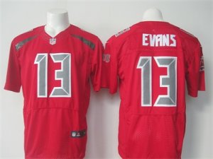 Nike Tampa Bay Buccaneers #13 Mike Evans red Team Color Men\'s Stitched Jerseys(Elite)