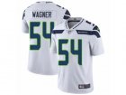 Mens Nike Seattle Seahawks #54 Bobby Wagner Vapor Untouchable Limited White NFL Jersey