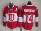 NHL Detroit Red Wings #14 Shanahan classic red jerseys