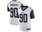 Nike Los Angeles Rams #90 Michael Brockers Vapor Untouchable Limited White NFL Jersey
