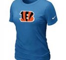 Women Cincinnati Bengals L.blue T-Shirts