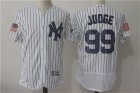 Yankees #99 Aaron Judge White 2017 Stars & Stripes Flexbase Player Jersey