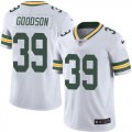 Nike Green Bay Packers #39 Demetri Goodson White Mens Stitched NFL Limited Rush Jersey