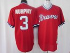 Atlanta Braves 1980 Authentic Mesh Batting Practice Jersey - Dal