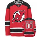 Customized New Jersey Devils Jersey New Devils Red Home Man Hockey