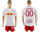 2016-17 New York Red Bulls Home Customized Soccer Jersey