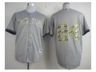 mlb jerseys new york yankees #24 cano grey[number camo]