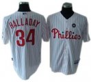 Kids Philadelphia Phillies #34 Halladay w2009 World Series Patch