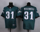 Nike Philadelphia Eagles #31 Byron Maxwell green jerseys(Elite)