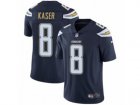 Nike Los Angeles Chargers #8 Drew Kaser Vapor Untouchable Limited Navy Blue Team Color NFL Jersey