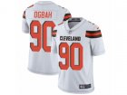 Nike Cleveland Browns #90 Emmanuel Ogbah Vapor Untouchable Limited White NFL Jersey