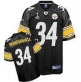 Pittsburgh Steelers #34 Rashard Mendenhall 2011 Super Bowl XLV