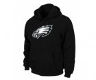 Philadelphia Eagles Logo Pullover Hoodie black