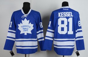 nhl jerseys toronto maple leafs #81 kessel lt.blue[2013 new]