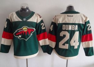 Minnesota Wild #24 Matt Dumba Green 2016 Stadium Series Stitched NHL Jersey