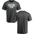 Golden State Warriors 2017 NBA Champions Mens T-Shirt Gray2
