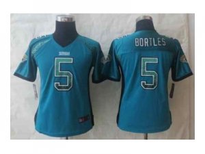 Nike women jerseys jacksonville jaguars #5 bortles green[drift fashion]