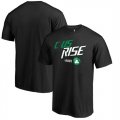 Boston Celtics Fanatics Branded 2018 NBA Playoffs Slogan Big & Tall T-Shirt Black