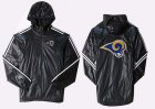 NFL St. Louis Rams dust coat trench coat windbreaker 7