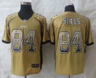 Nike New Orleans Saints #84 Stills Gold Jerseys(Drift Fashion Elite)