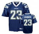 San Diego Chargers #23 Jammer dk,blue