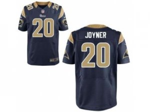 Nike jerseys st. louis rams #20 joyner blue[Elite]