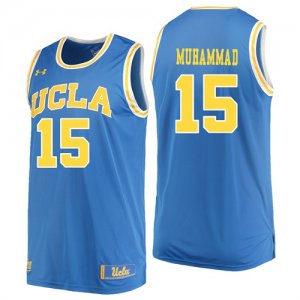 UCLA Bruins #15 Shabazz Muhammad Blue College Basketball Jersey