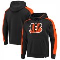 Cincinnati Bengals NFL Pro Line by Fanatics Branded Iconic Pullover Hoodie Black