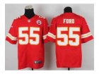 Nike jerseys kansas city chiefs #55 ford red[Elite]