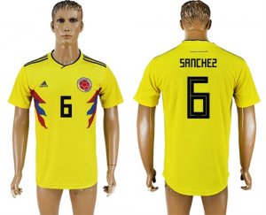 Colombia 6 SANCHEZ Home 2018 FIFA World Cup