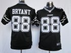Nike Dallas Cowboys #88 Dez Bryant black jerseys(Limited)