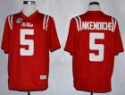 Ole Miss Rebels Robert Nkemdiche 5 Jerseys-Red