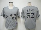 MLB Milwaukee Brewers #52 Egan Grey[Cool Base]