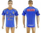 Tigres Blank Away Soccer Club Jersey