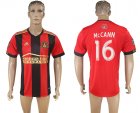 2017-18 Atlanta United FC 16 McCANN Home Thailand Soccer Jersey